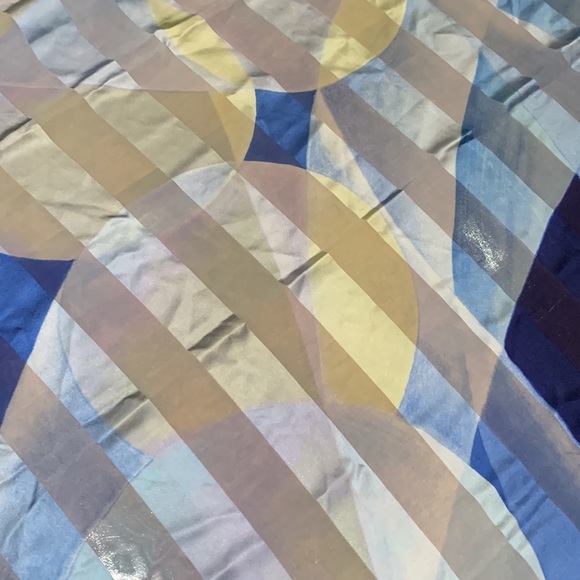 Rare BALLA Giacomo SILK VINTAGE SCARF AUTHENTIC - Picture 5 of 8